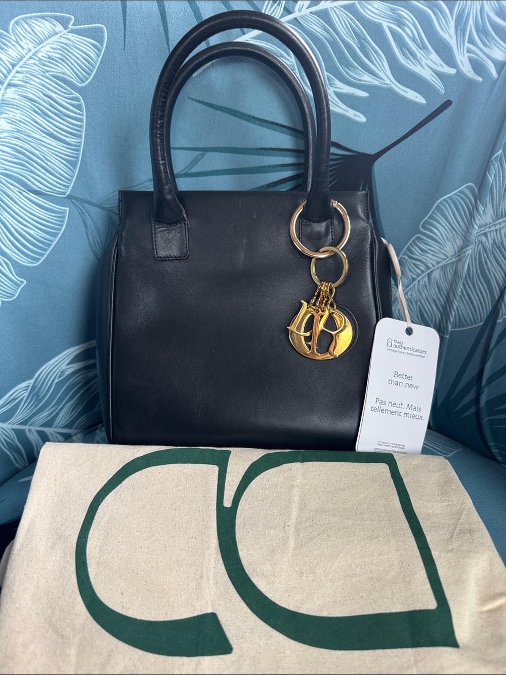 Dior Cannage Charm Bag